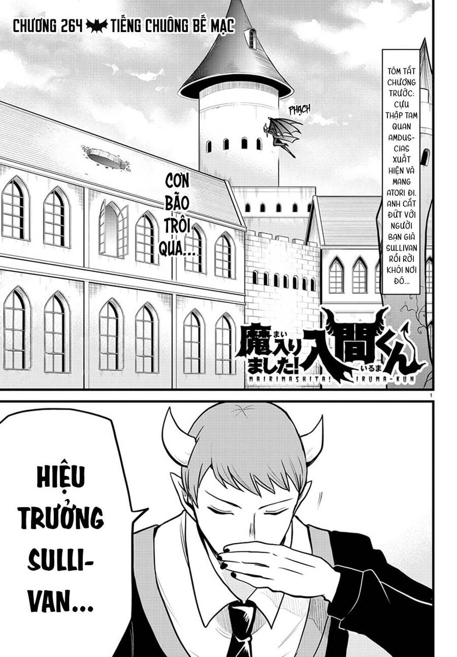 Mairimashita! Iruma-Kun Chapter 264 - Trang 2