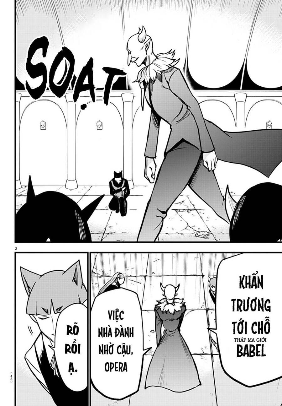 Mairimashita! Iruma-Kun Chapter 264 - Trang 2