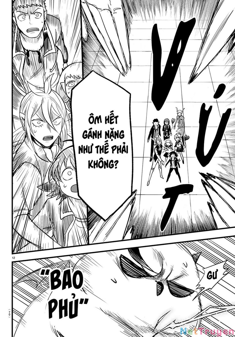 Mairimashita! Iruma-Kun Chapter 261 - Trang 2