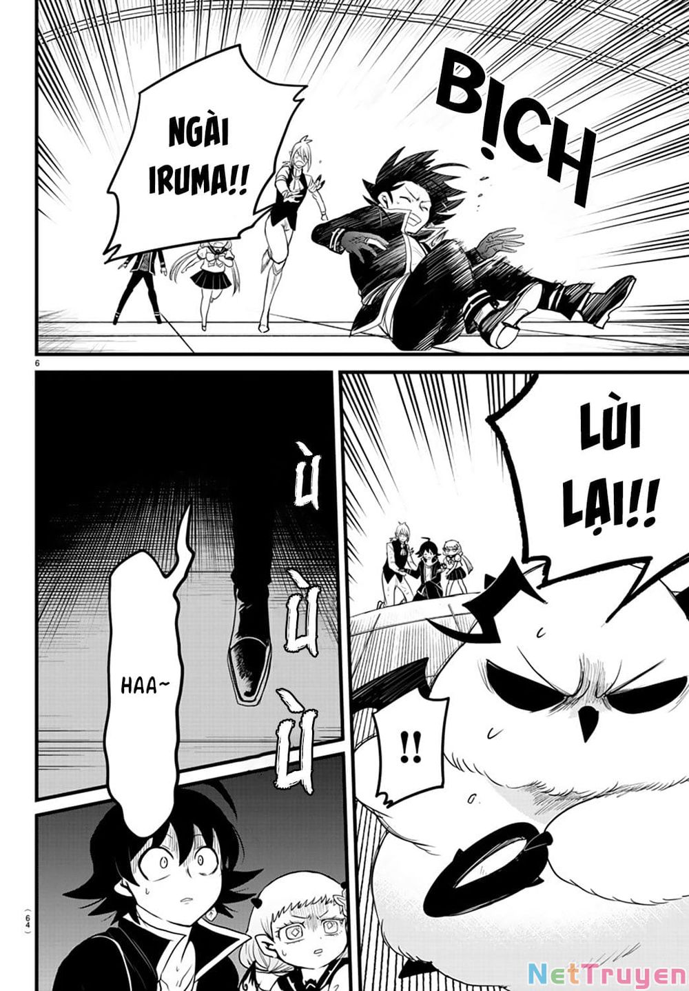 Mairimashita! Iruma-Kun Chapter 261 - Trang 2