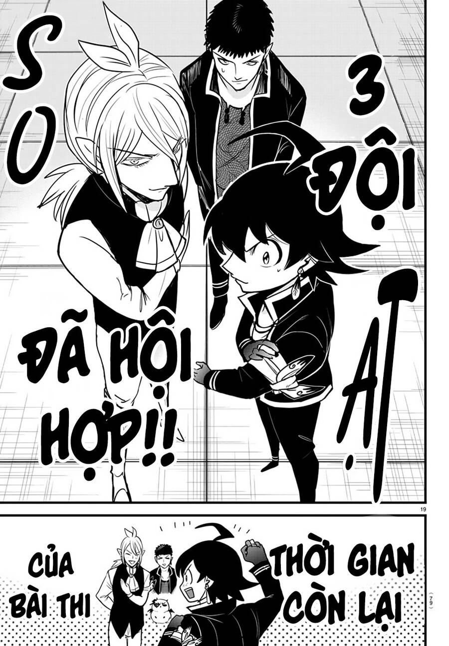 Mairimashita! Iruma-Kun Chapter 260 - Trang 2