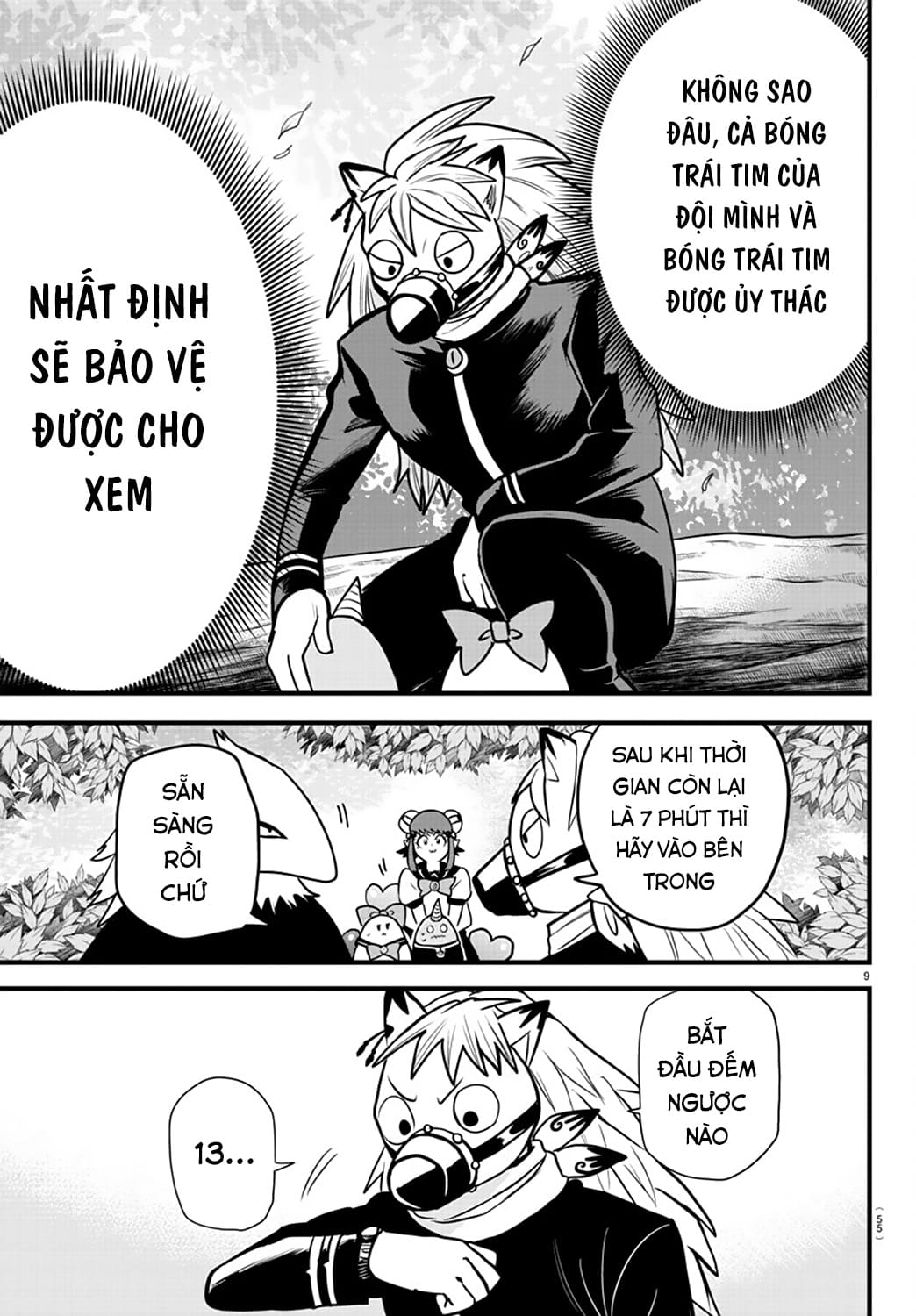 Mairimashita! Iruma-Kun Chapter 259 - Trang 2