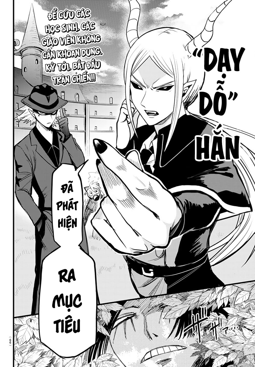 Mairimashita! Iruma-Kun Chapter 259 - Trang 2