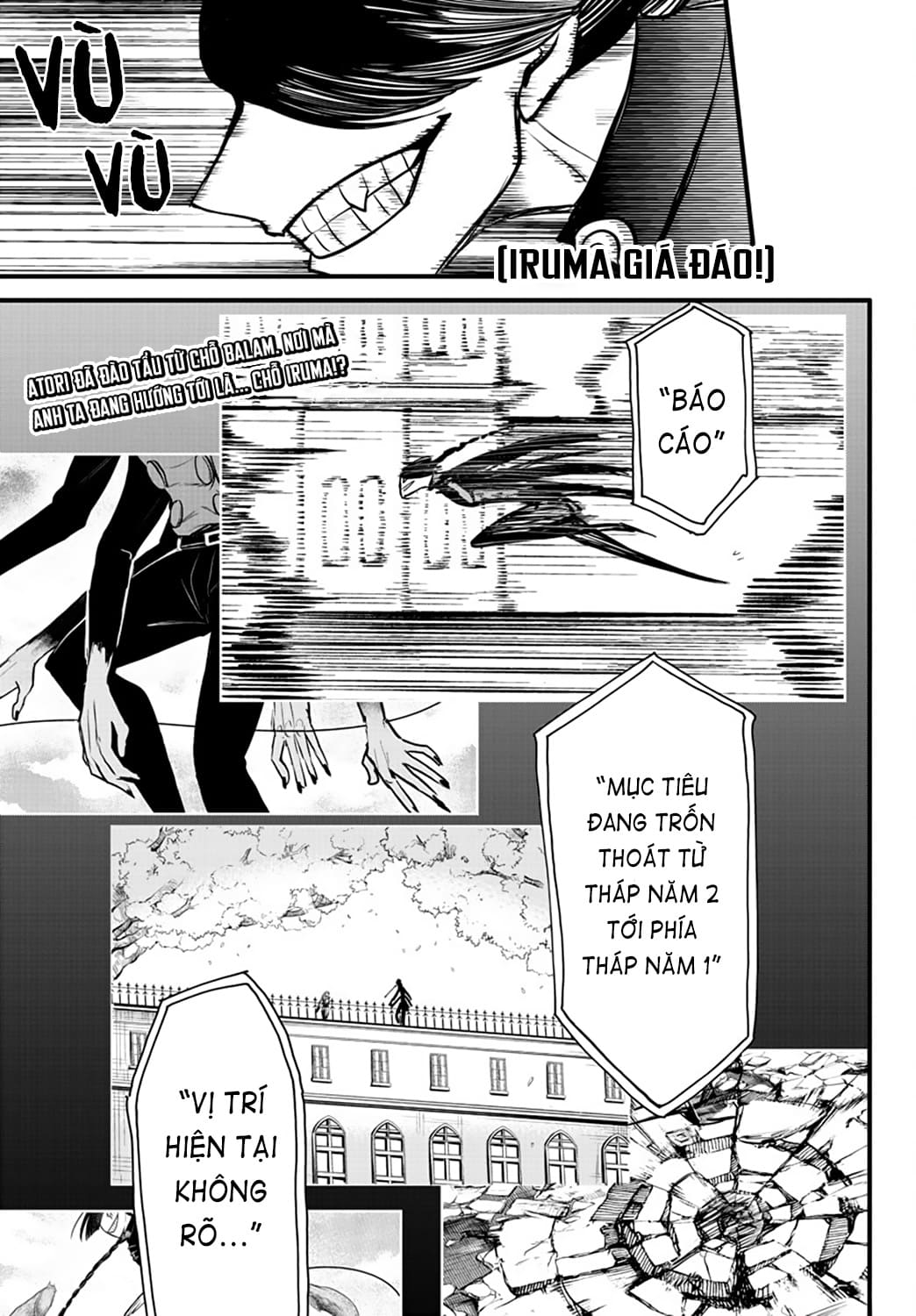 Mairimashita! Iruma-Kun Chapter 259 - Trang 2