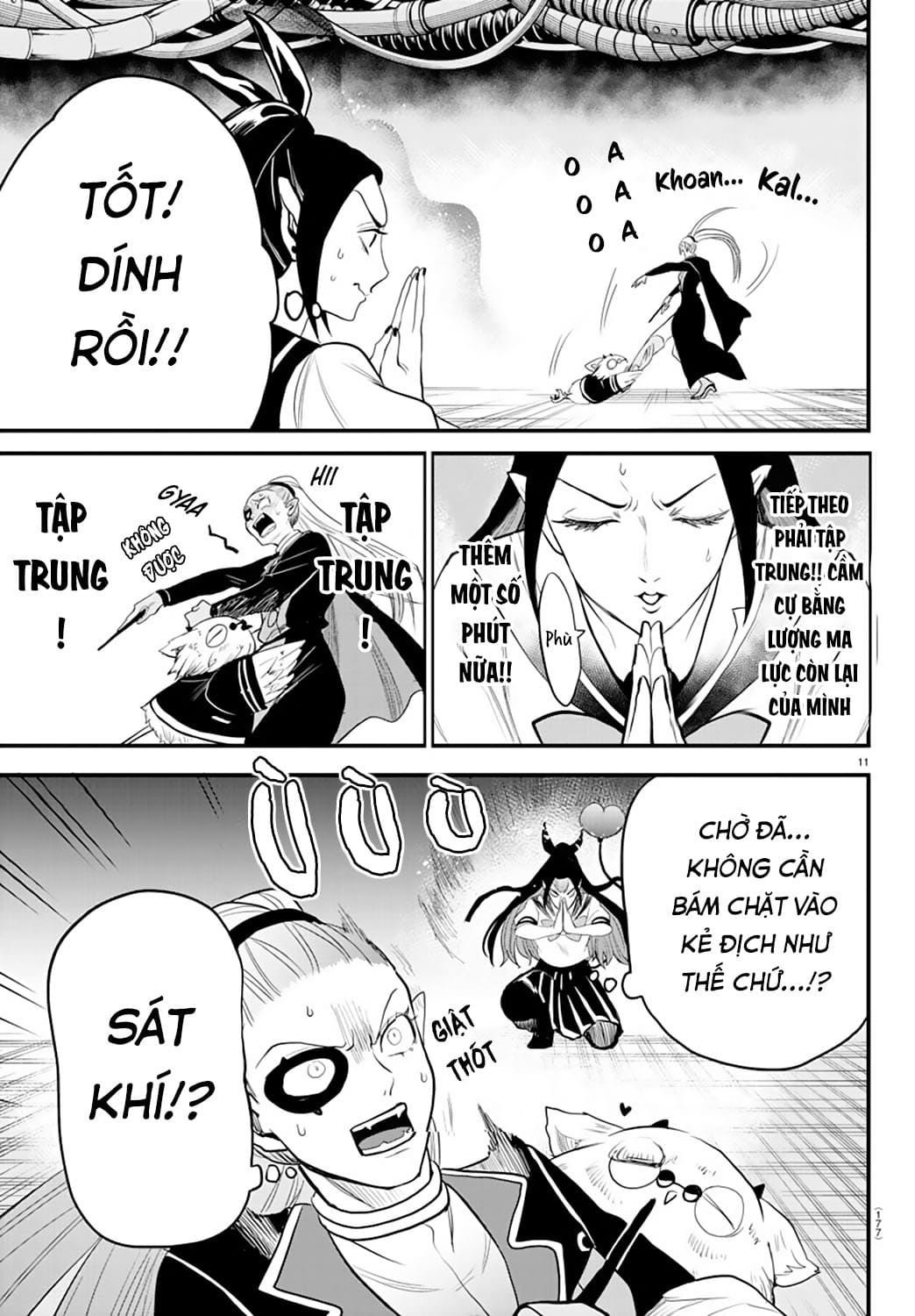 Mairimashita! Iruma-Kun Chapter 244 - Trang 2