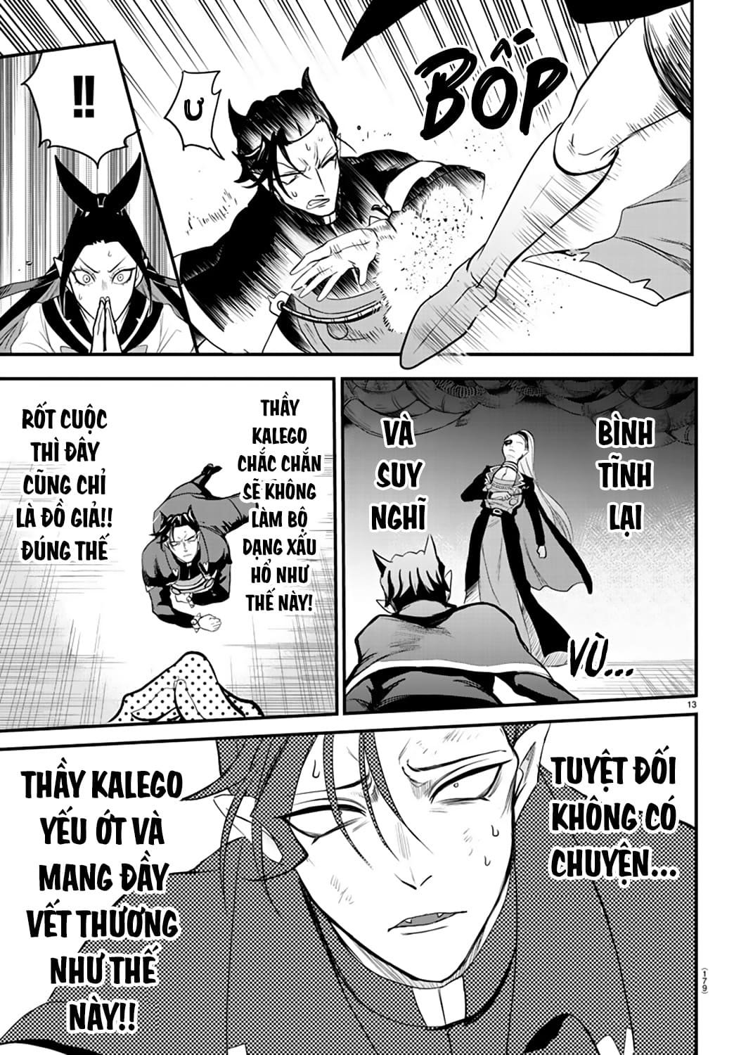 Mairimashita! Iruma-Kun Chapter 244 - Trang 2