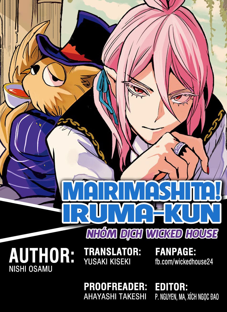 Mairimashita! Iruma-Kun Chapter 241 - Trang 2