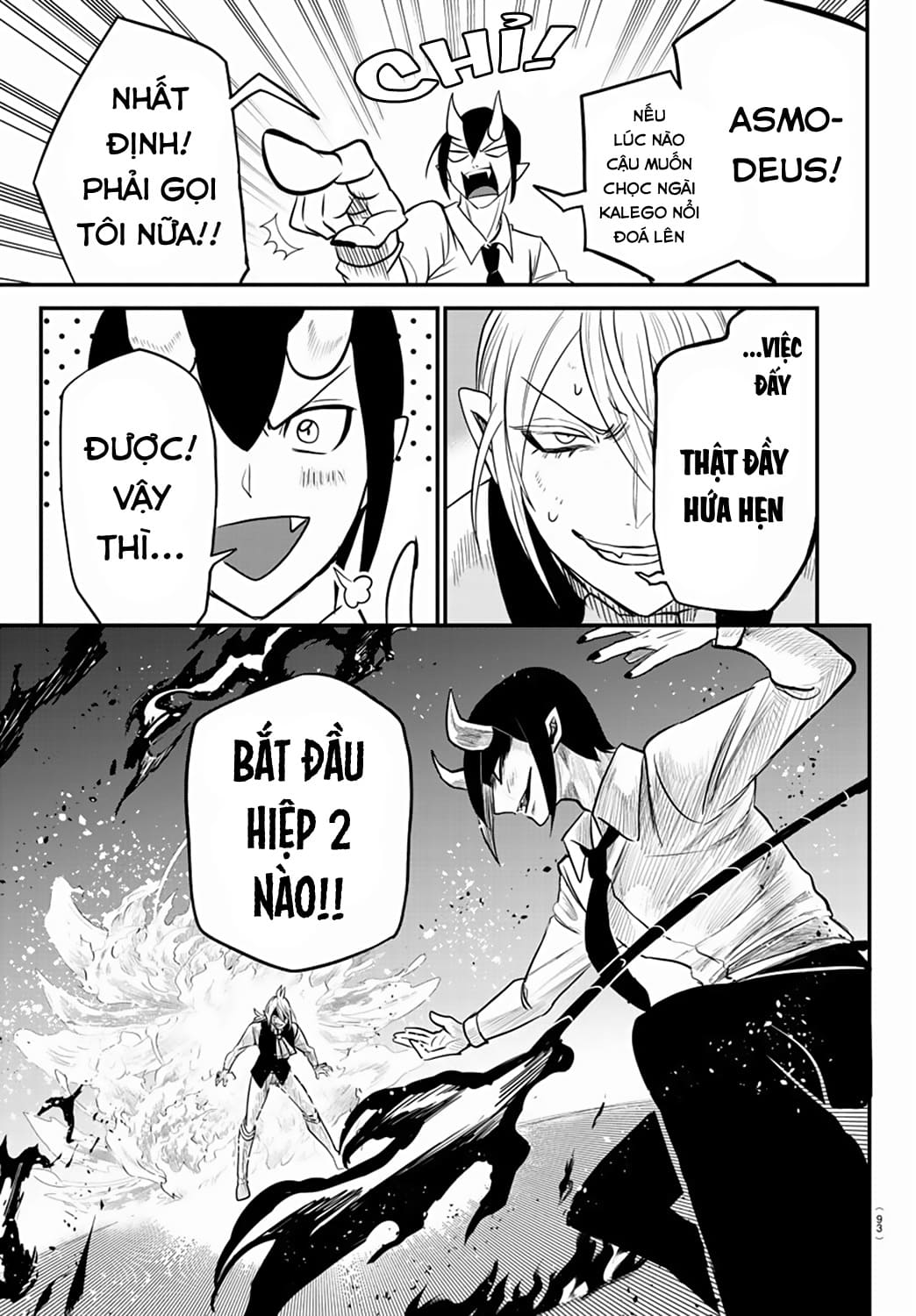 Mairimashita! Iruma-Kun Chapter 241 - Trang 2