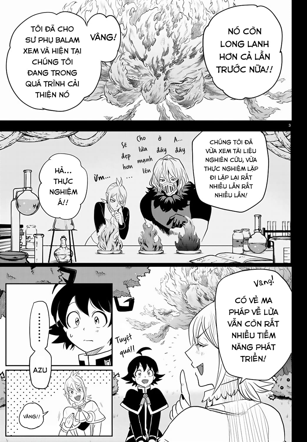 Mairimashita! Iruma-Kun Chapter 240 - Trang 2