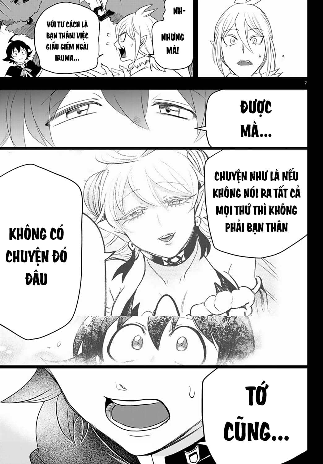 Mairimashita! Iruma-Kun Chapter 240 - Trang 2