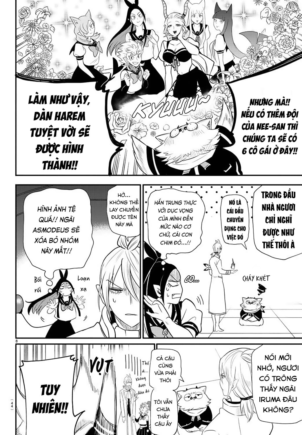 Mairimashita! Iruma-Kun Chapter 237 - Trang 2