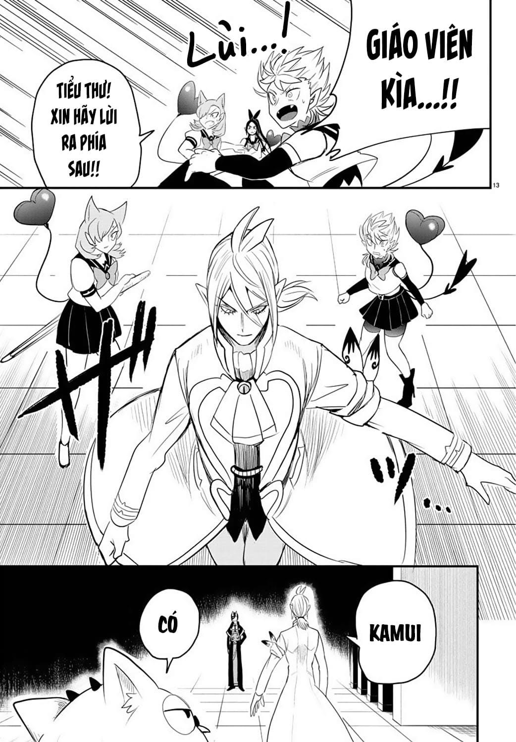 Mairimashita! Iruma-Kun Chapter 237 - Trang 2