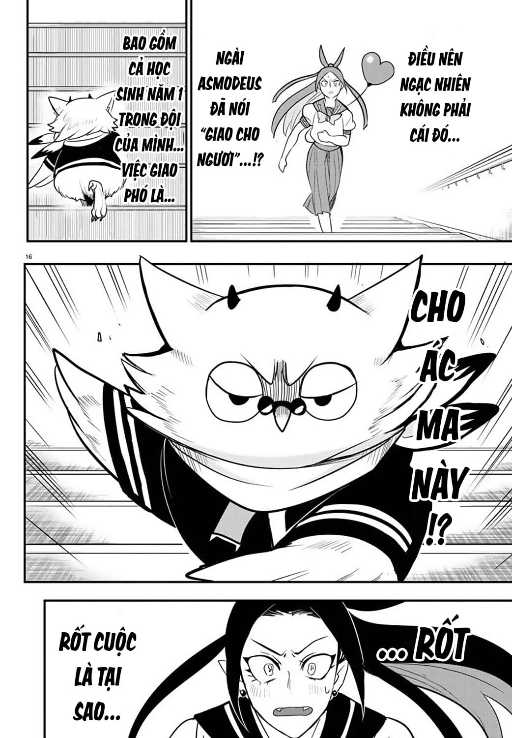 Mairimashita! Iruma-Kun Chapter 237 - Trang 2