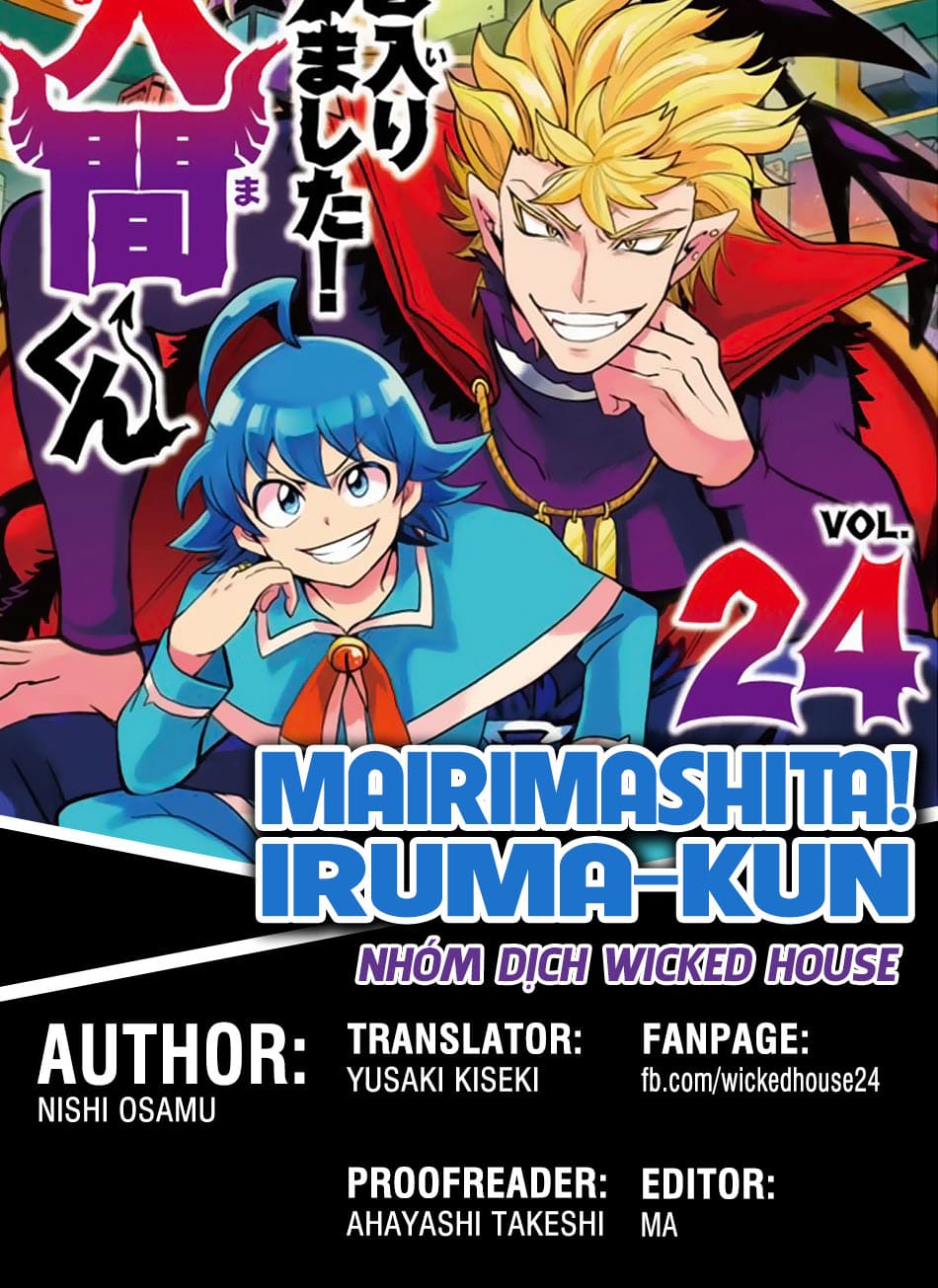 Mairimashita! Iruma-Kun Chapter 236 - Trang 2