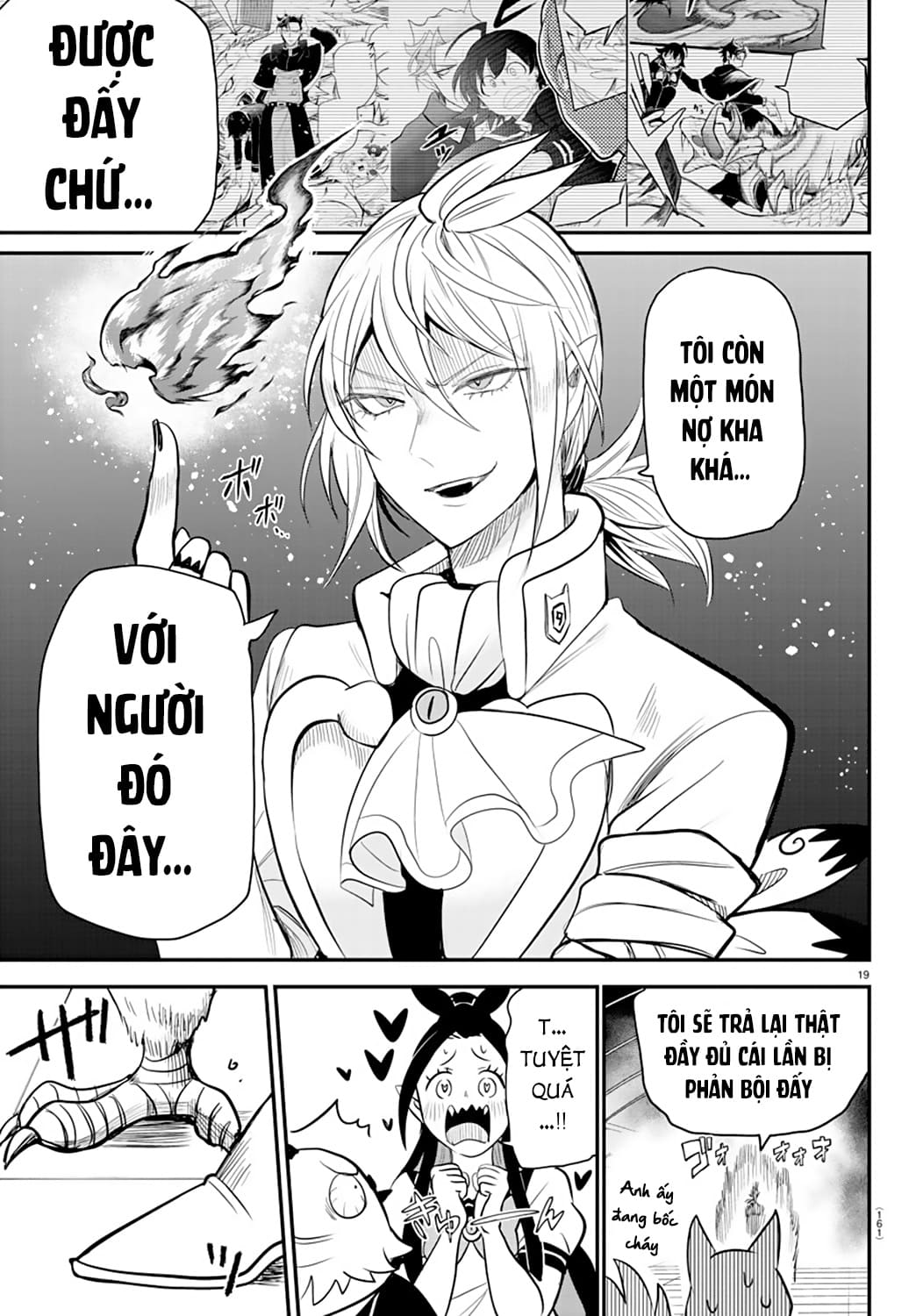 Mairimashita! Iruma-Kun Chapter 236 - Trang 2