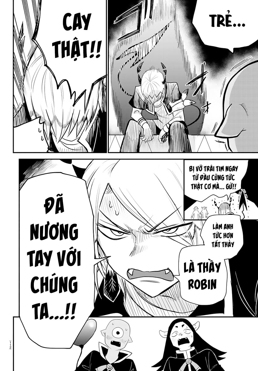 Mairimashita! Iruma-Kun Chapter 235 - Trang 2