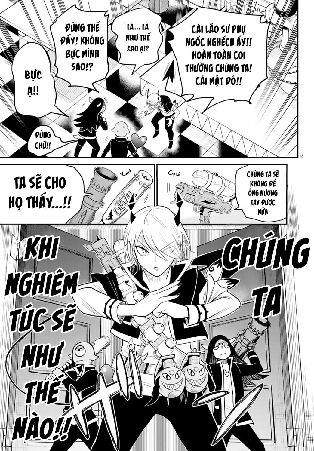 Mairimashita! Iruma-Kun Chapter 235 - Trang 2