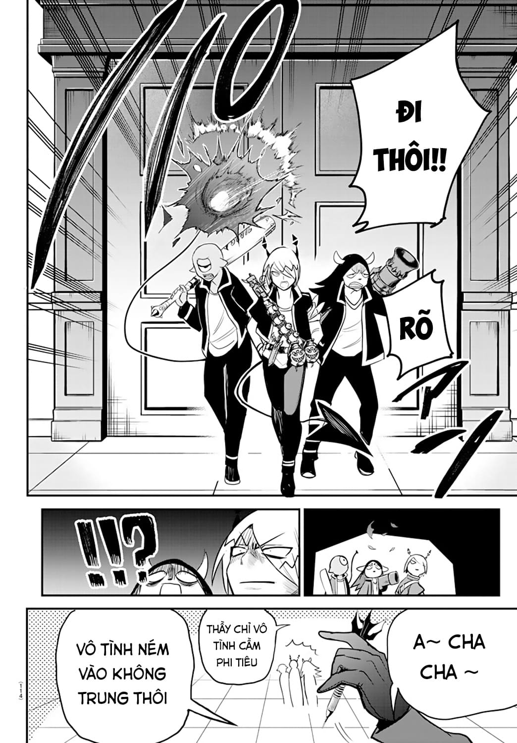 Mairimashita! Iruma-Kun Chapter 235 - Trang 2