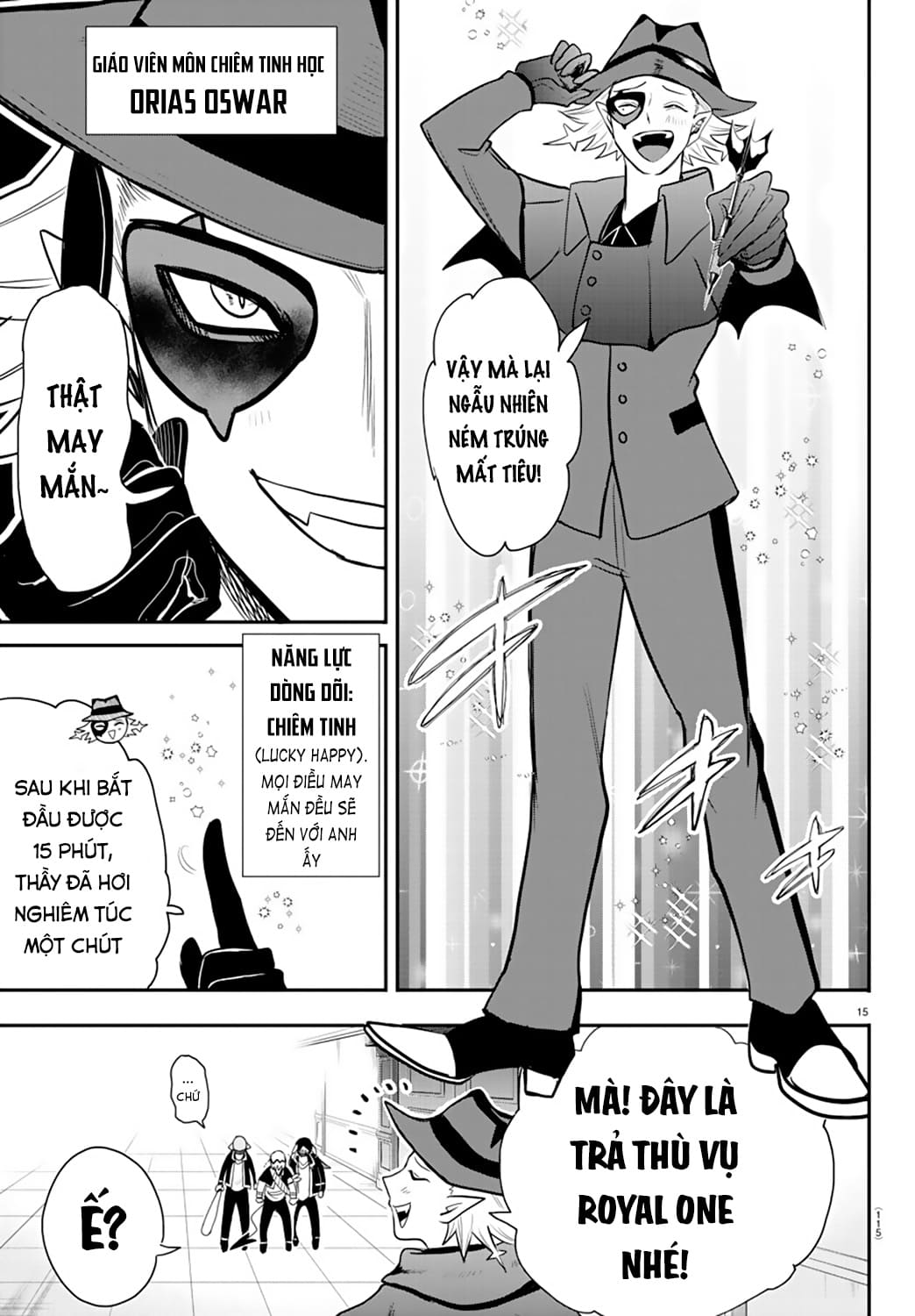 Mairimashita! Iruma-Kun Chapter 235 - Trang 2