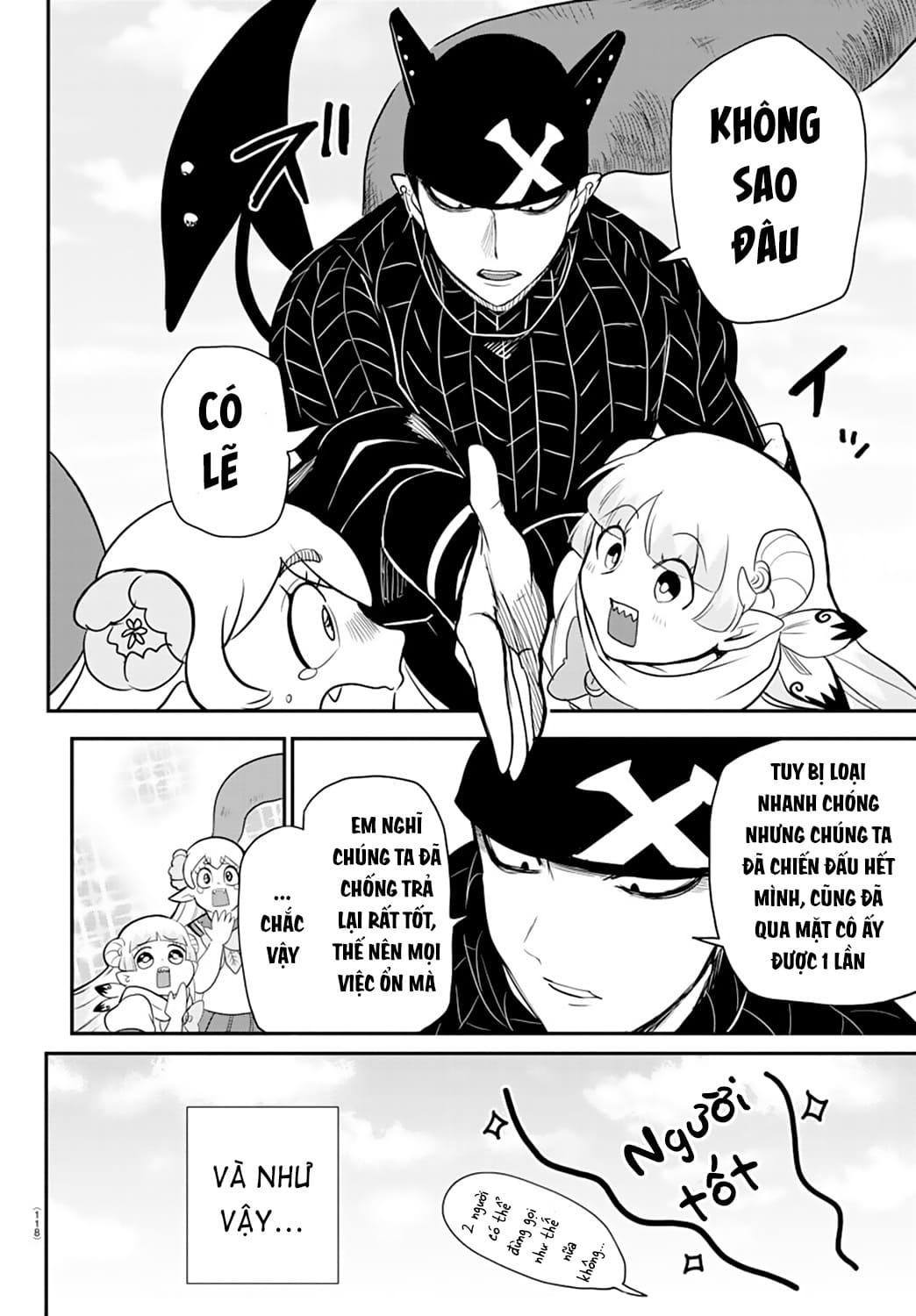 Mairimashita! Iruma-Kun Chapter 235 - Trang 2