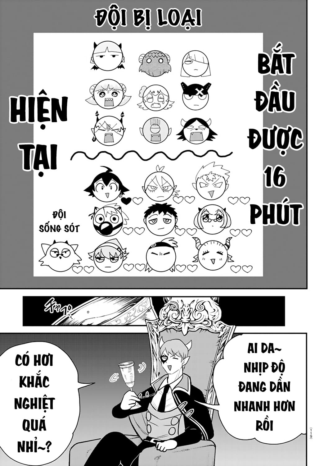 Mairimashita! Iruma-Kun Chapter 235 - Trang 2