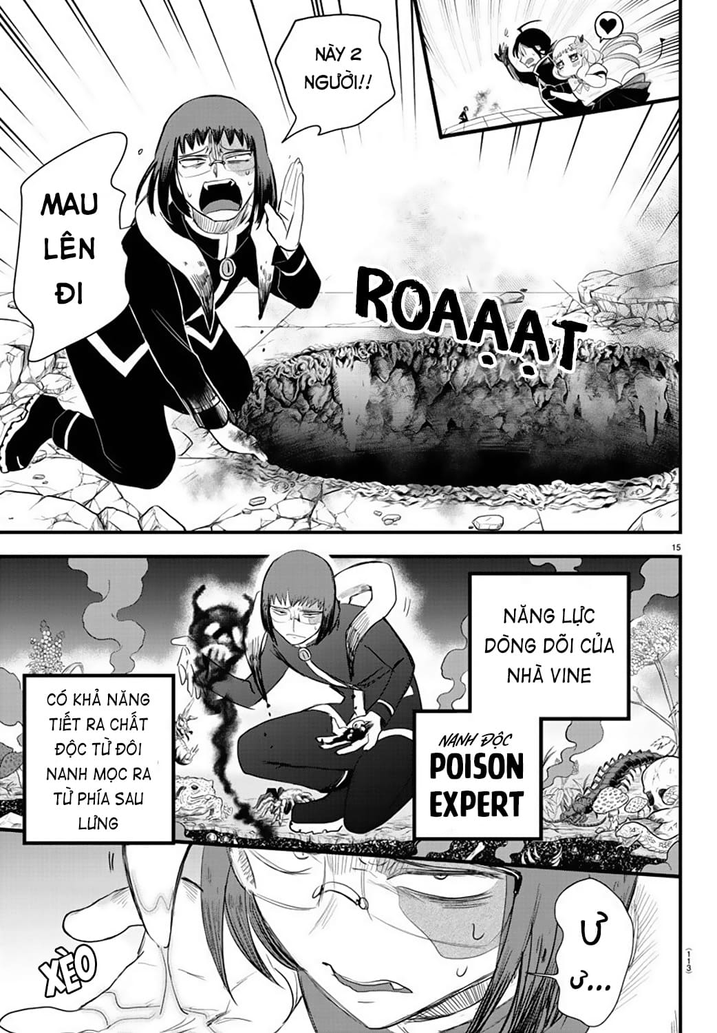 Mairimashita! Iruma-Kun Chapter 231 - Trang 2