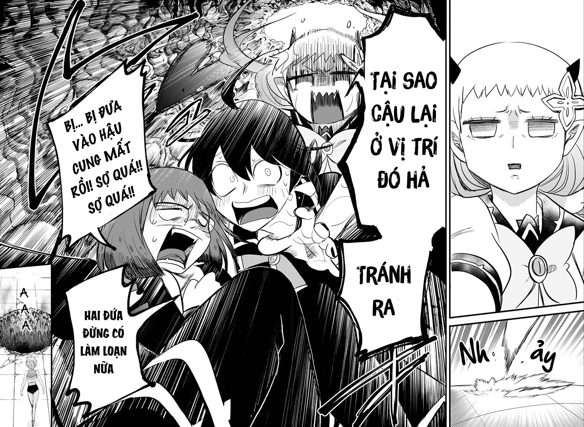 Mairimashita! Iruma-Kun Chapter 231 - Trang 2