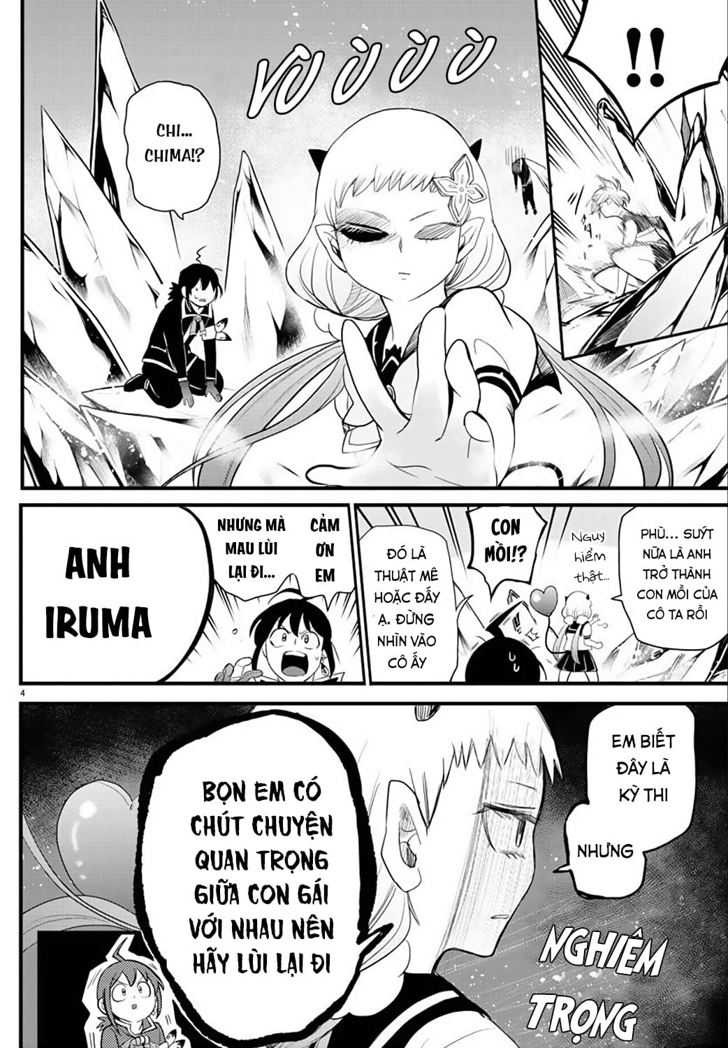 Mairimashita! Iruma-Kun Chapter 231 - Trang 2