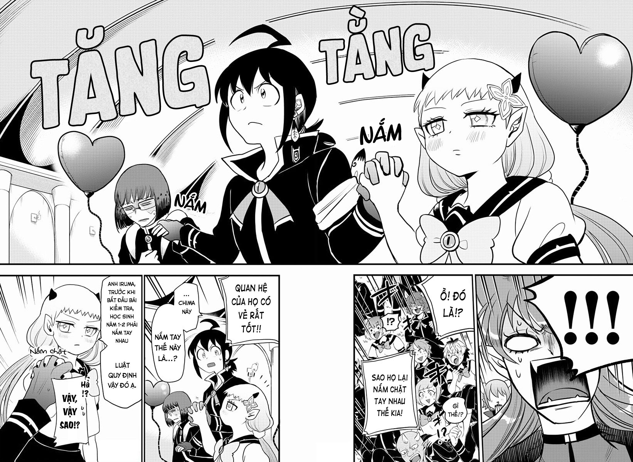 Mairimashita! Iruma-Kun Chapter 225 - Trang 2