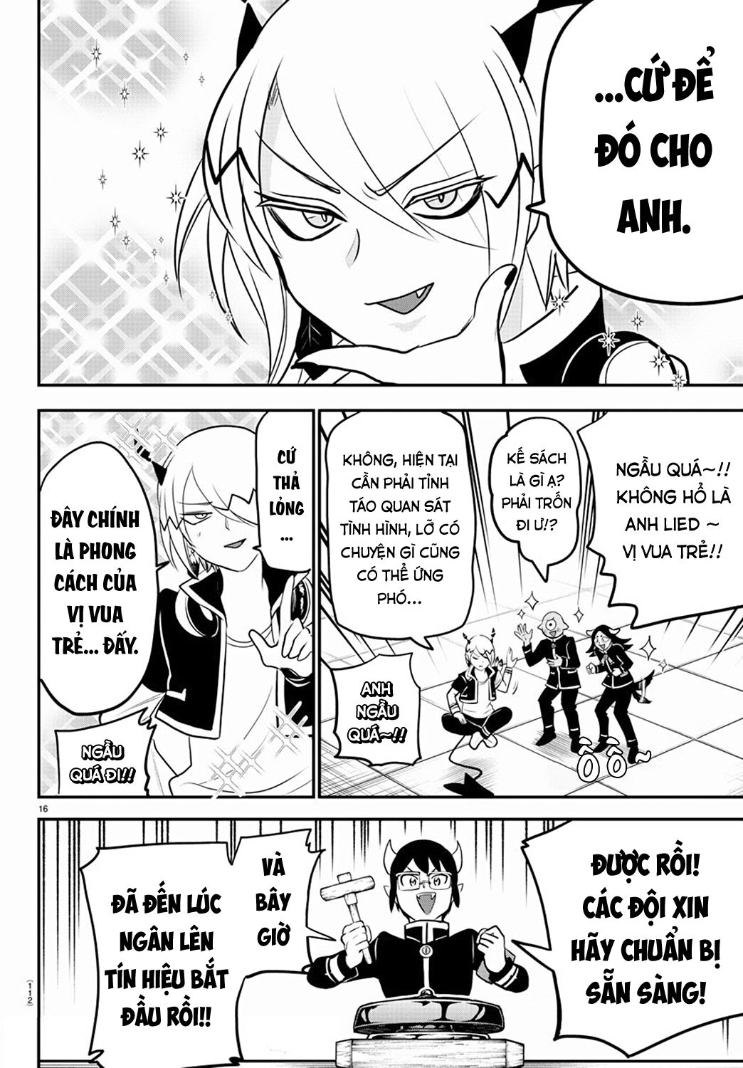 Mairimashita! Iruma-Kun Chapter 225 - Trang 2