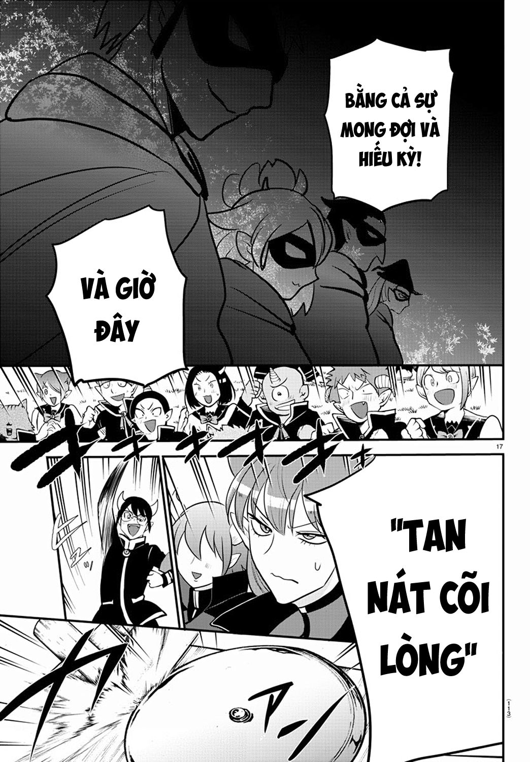 Mairimashita! Iruma-Kun Chapter 225 - Trang 2