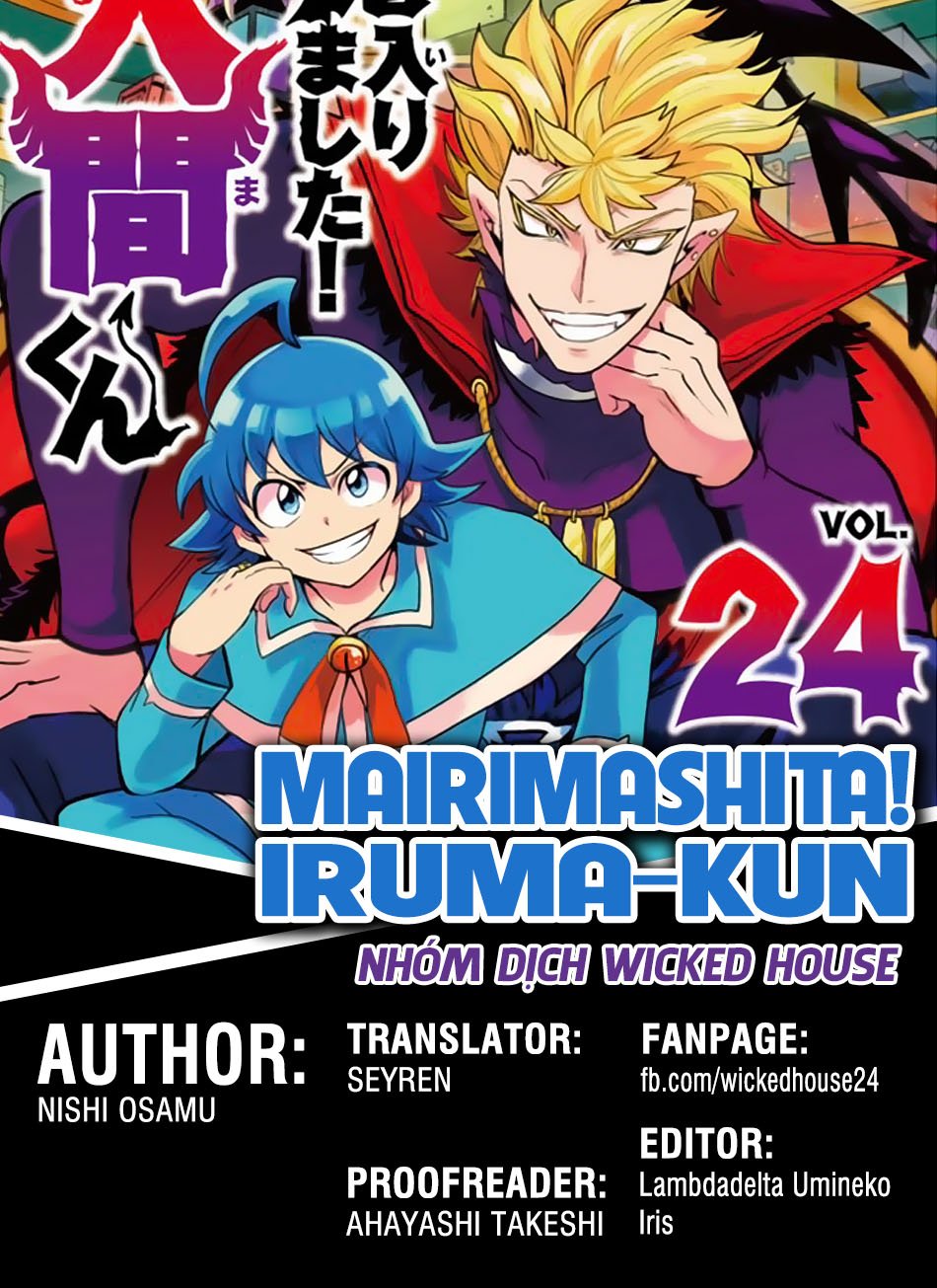 Mairimashita! Iruma-Kun Chapter 225 - Trang 2