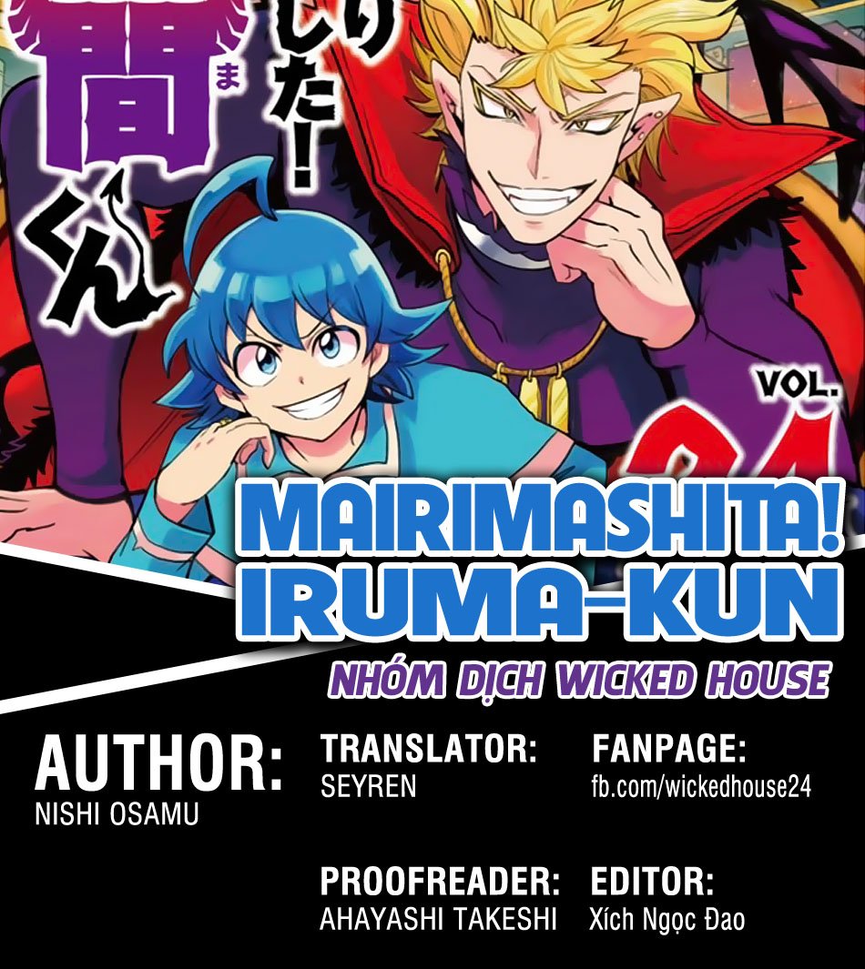 Mairimashita! Iruma-Kun Chapter 224 - Trang 2