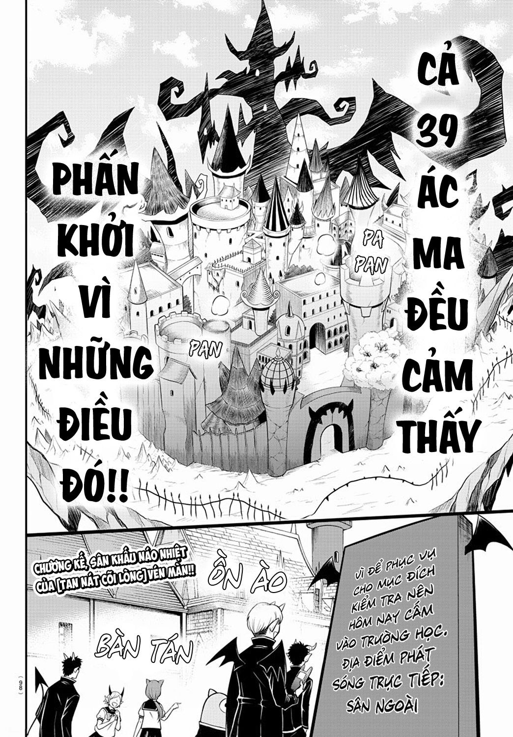 Mairimashita! Iruma-Kun Chapter 224 - Trang 2