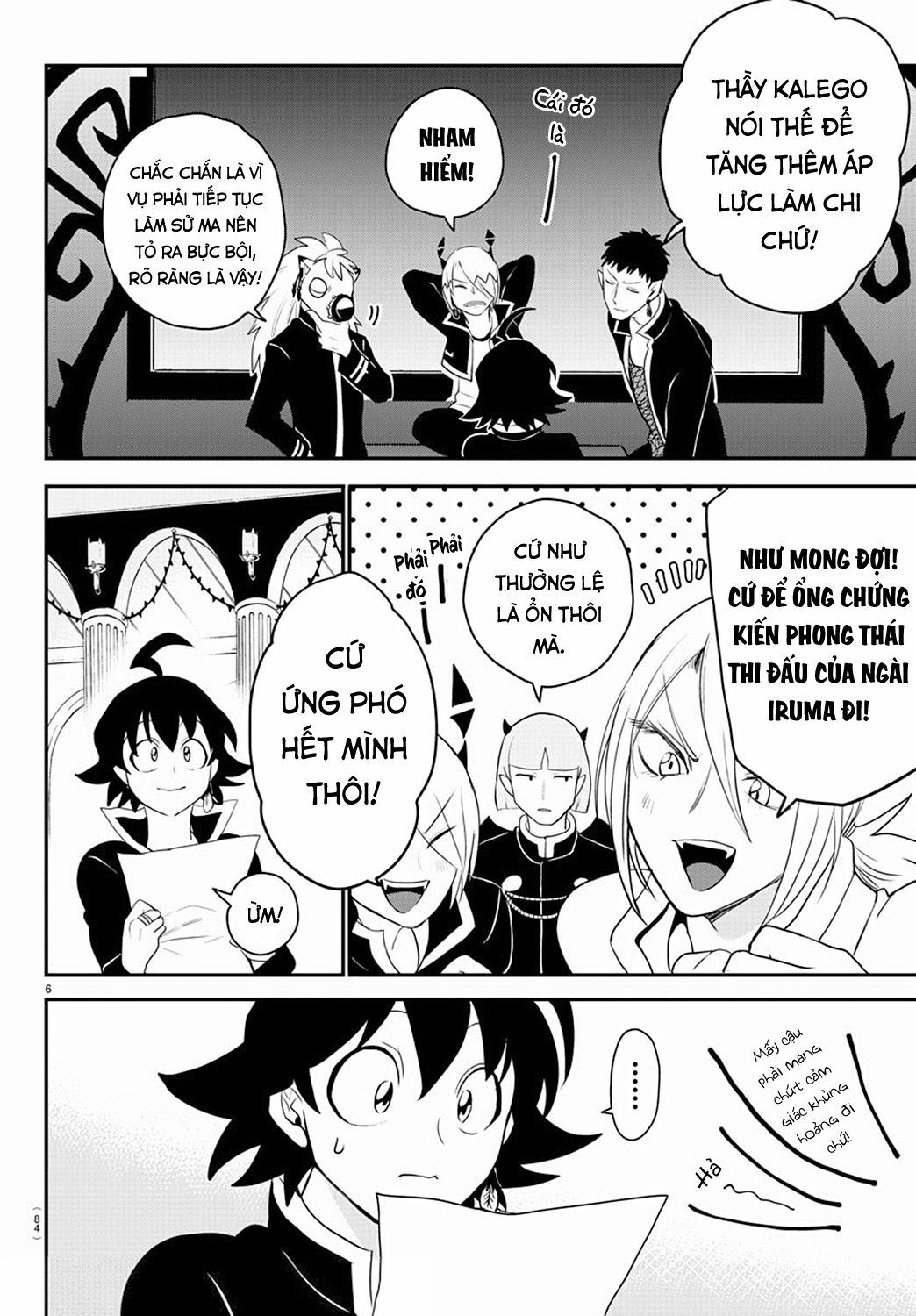 Mairimashita! Iruma-Kun Chapter 224 - Trang 2