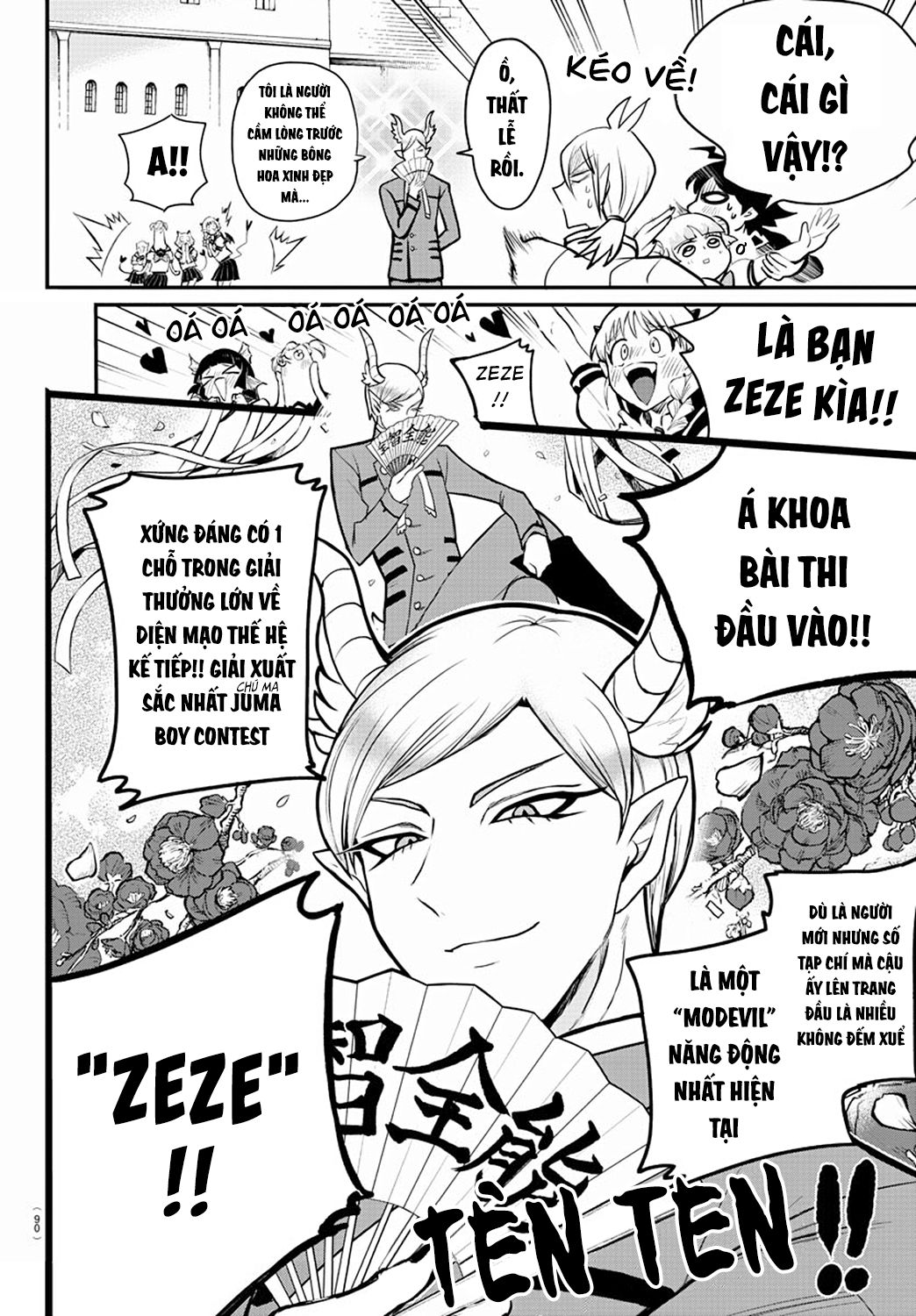 Mairimashita! Iruma-Kun Chapter 223 - Trang 2