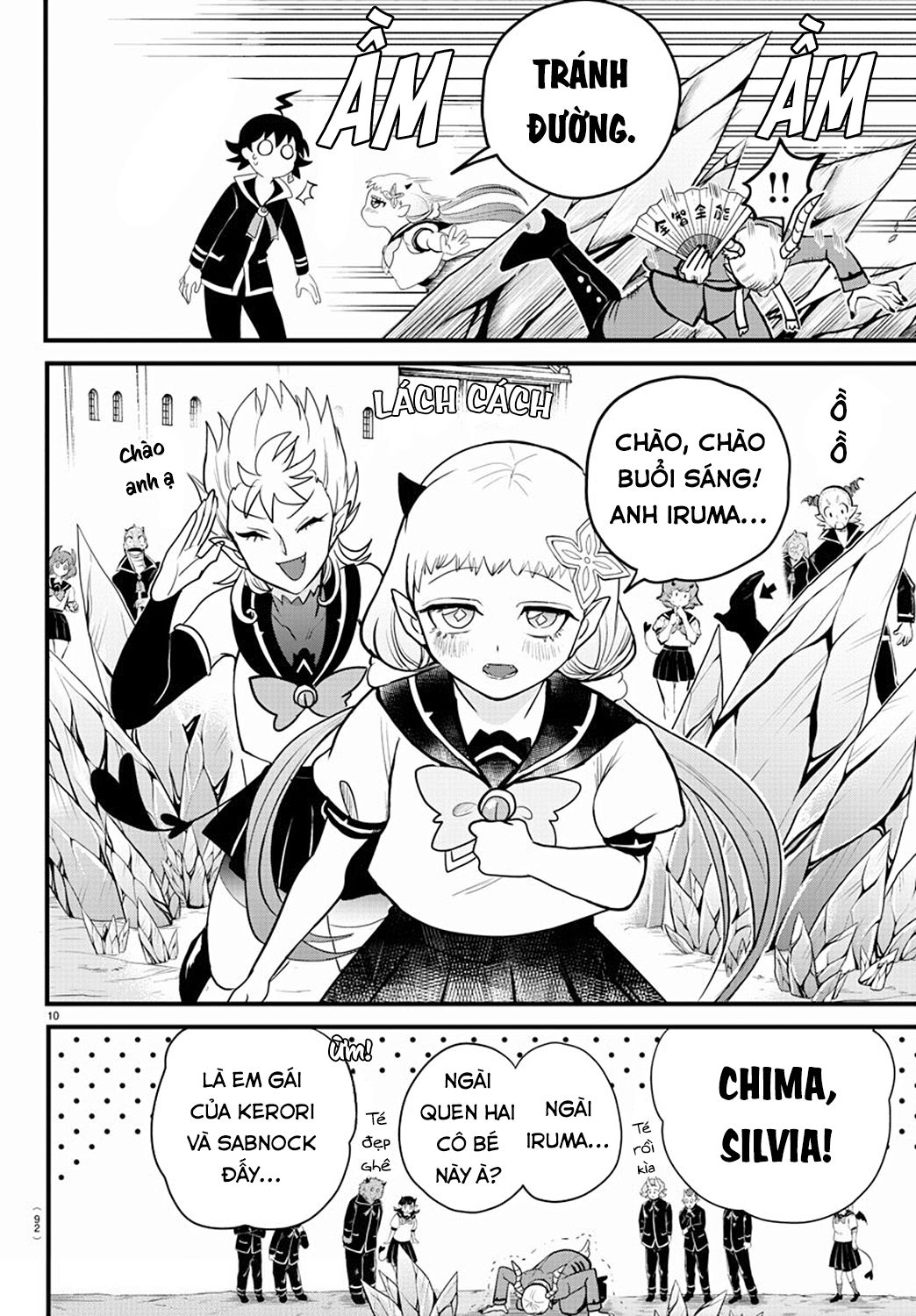 Mairimashita! Iruma-Kun Chapter 223 - Trang 2