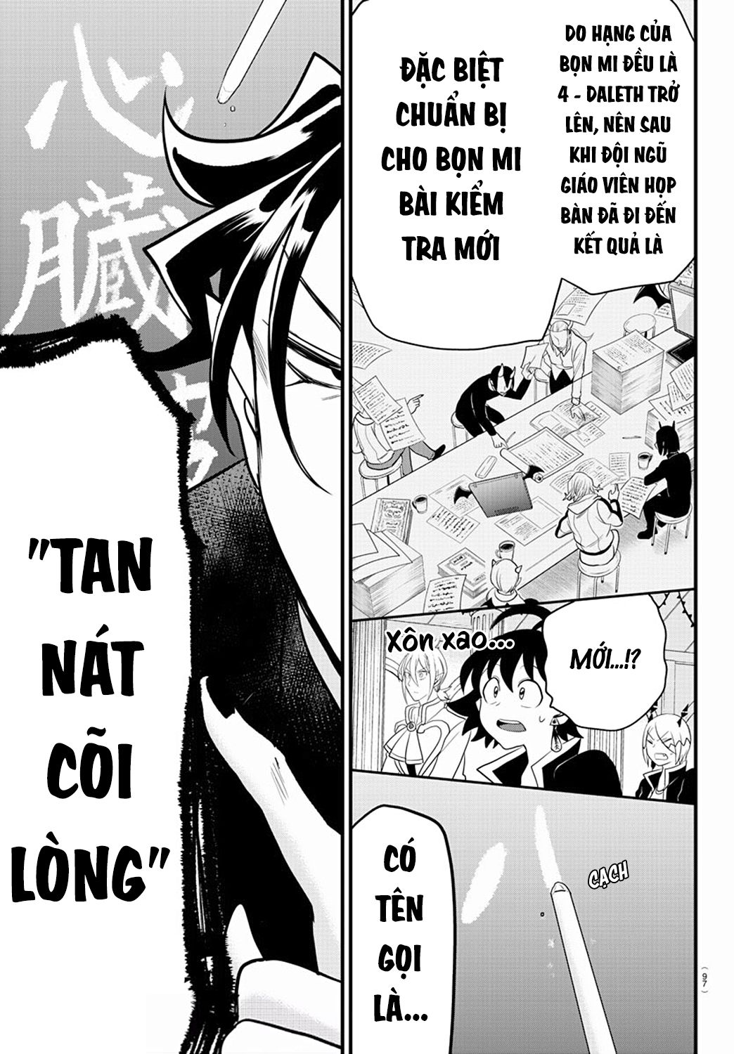 Mairimashita! Iruma-Kun Chapter 223 - Trang 2