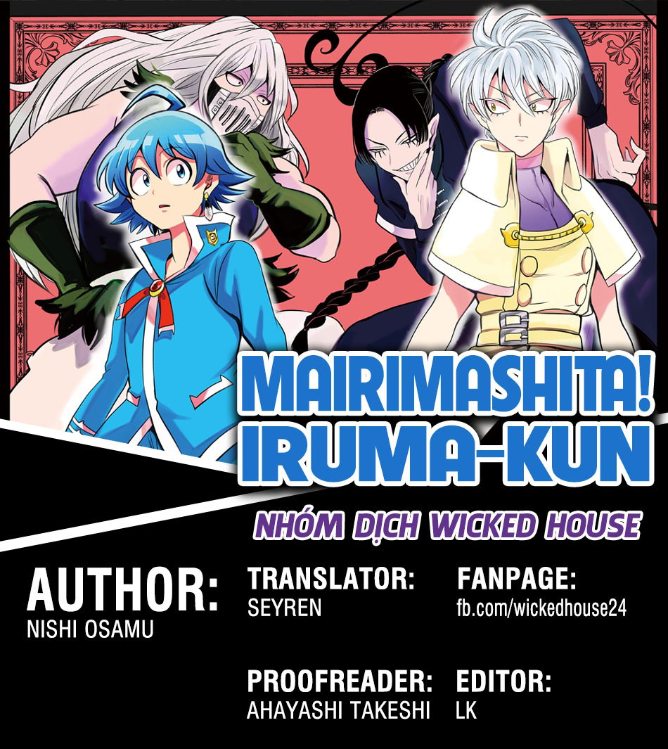 Mairimashita! Iruma-Kun Chapter 223 - Trang 2