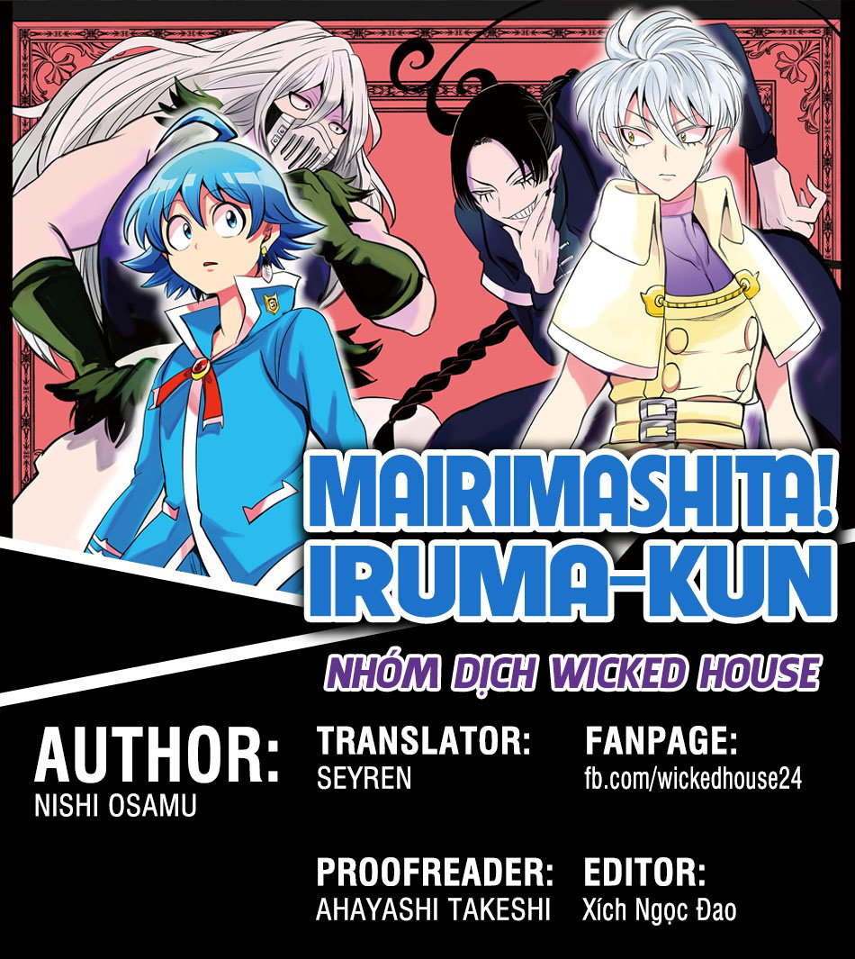 Mairimashita! Iruma-Kun Chapter 222 - Trang 2