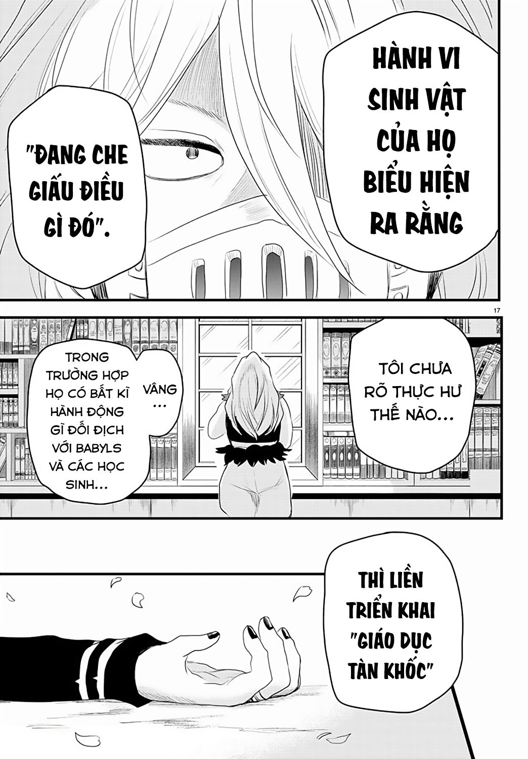 Mairimashita! Iruma-Kun Chapter 222 - Trang 2