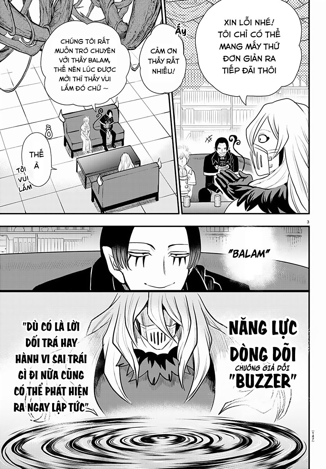 Mairimashita! Iruma-Kun Chapter 222 - Trang 2