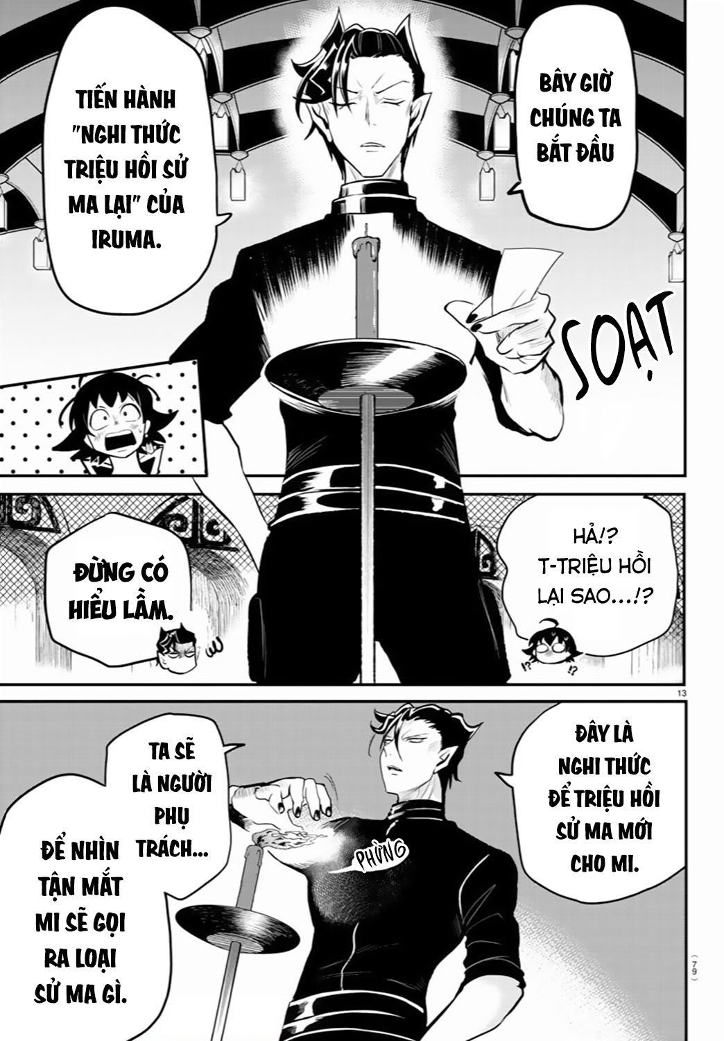 Mairimashita! Iruma-Kun Chapter 219 - Trang 2