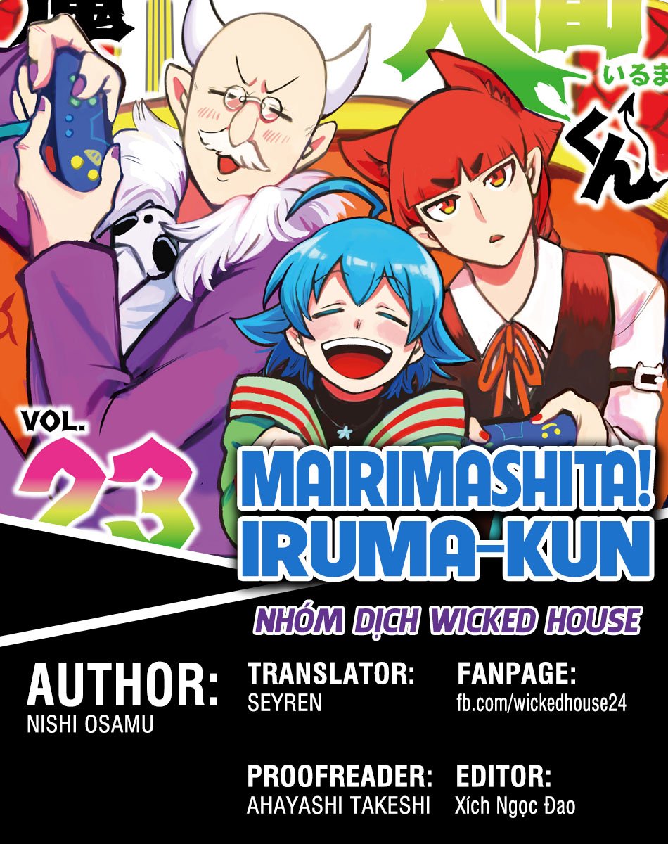 Mairimashita! Iruma-Kun Chapter 219 - Trang 2