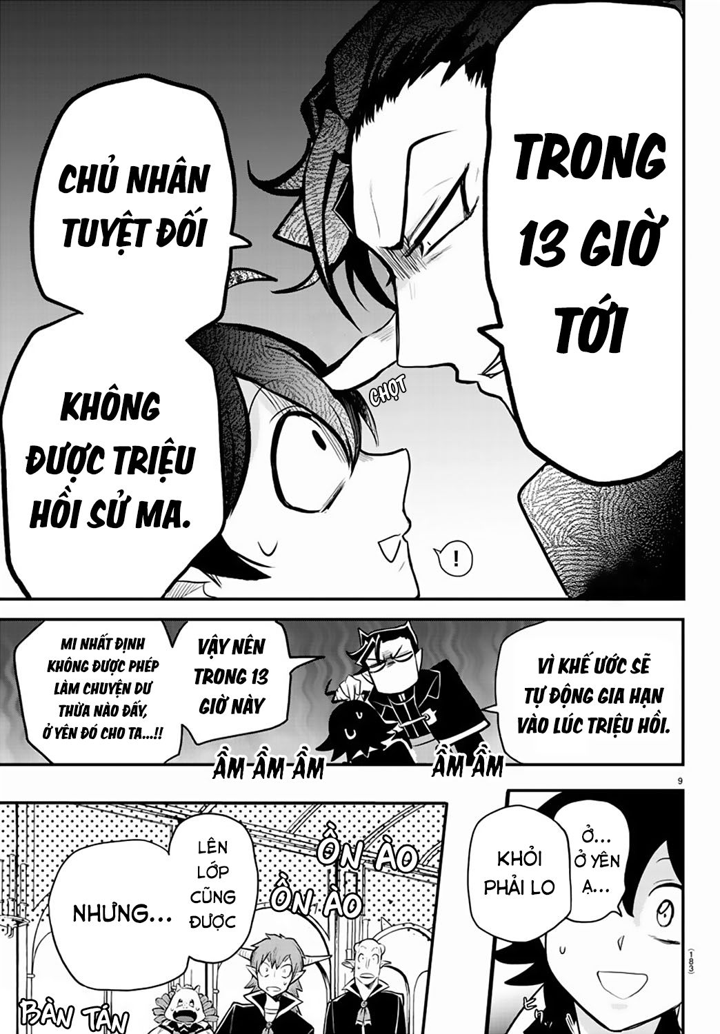 Mairimashita! Iruma-Kun Chapter 217 - Trang 2