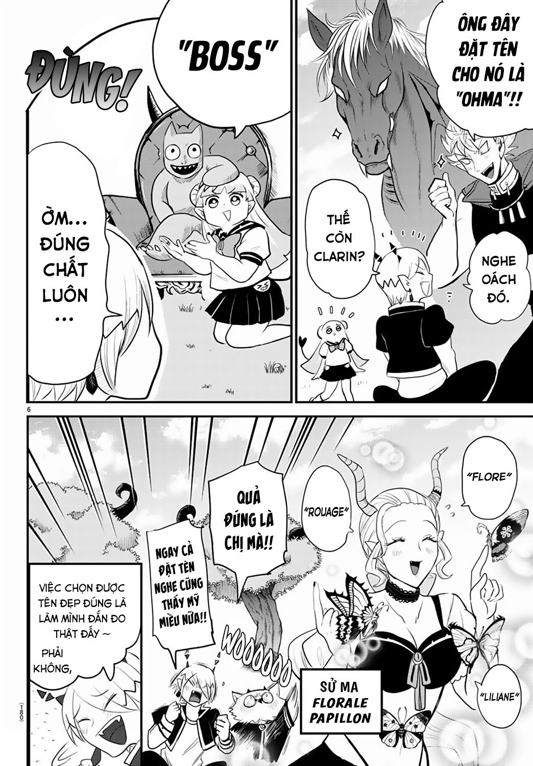 Mairimashita! Iruma-Kun Chapter 217 - Trang 2