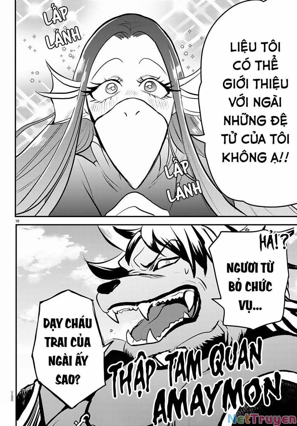 Mairimashita! Iruma-Kun Chapter 213 - Trang 2