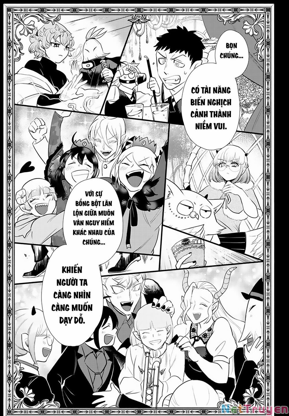 Mairimashita! Iruma-Kun Chapter 213 - Trang 2