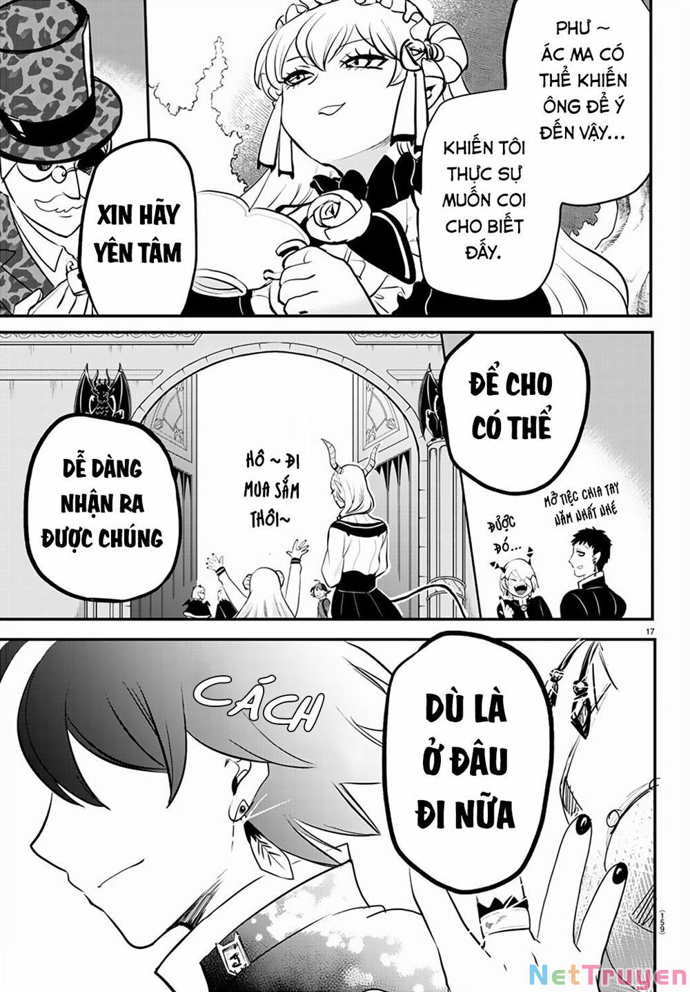 Mairimashita! Iruma-Kun Chapter 213 - Trang 2