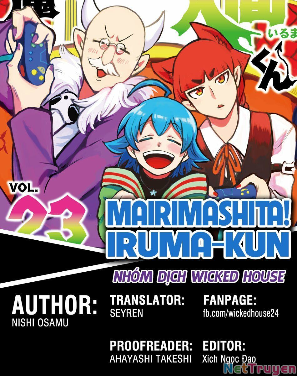 Mairimashita! Iruma-Kun Chapter 213 - Trang 2